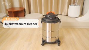 Tixx Vacuum Cleaner for House 18L 304 Stainless Steel 1800W Dry/Wet Blow 3 in 1 Vacuum Cleaner for Bed/Sofa/Car