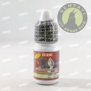 SEMPATI Stamina & Nafas Panjang D2K Obat Burung OBTBD16K