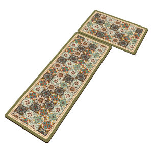 Waterproof Oil-resistant Non-slip Anti-fall Easy-to-clean Kitchen Mat