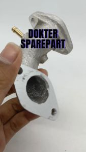 KPH MANIPUL INTAKE KHARISMA KIRANA / GRAND / SUPRA X 125 / SUPRA 125 LAMA KARBU / MANIPOL / MANIFOLD