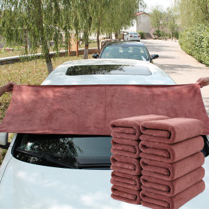 Microfiber Car Wash Towel Car Cleaning Drying TowelAuto Washing Cloth Super Absorbency Household Cleaning Tools