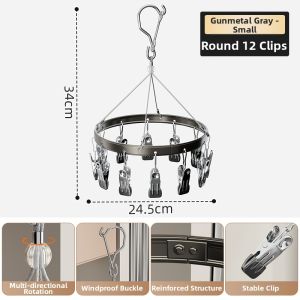 youqin | Multi Clip Sock Drying Rack