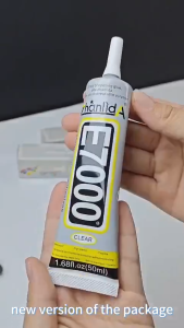 E7000 Fabric Glue Original Multi-Purpose Adhesive Glue For Phone Jewellery Fabric Shoes Leather