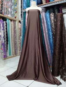 kain/bahan tile bordir payet/kain kebaya