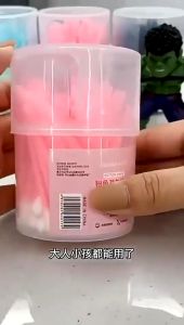 Pembersih Telinga 2 Sisi & Cotton Bud Super Lembut Isi 100 PCS