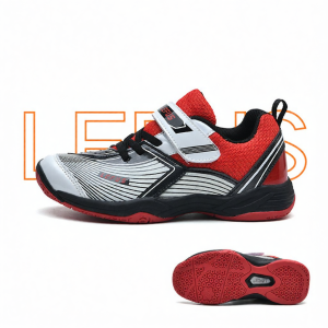 LEFUS | Anti-Slip Wear-Resistant Shock-Absorbing Breathable Children Badminton Shoes