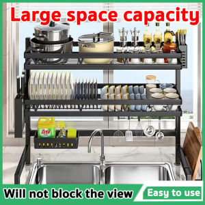 Dish Drainer Rak Dish Rack Kitchen Rack Dish Drainer Racks Utensil Holder Plate Storage Organizer