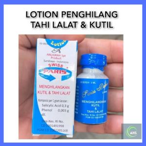 Swiss Paris Lotion Penghilang Tahilalat