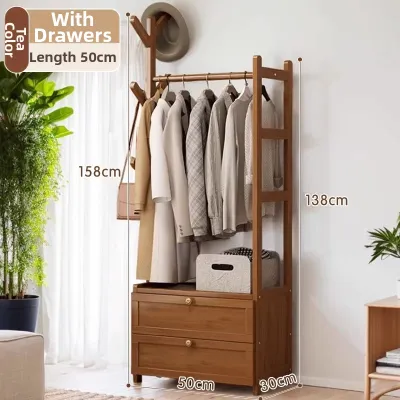ZIZHU | Bedroom Simple Clothes Hanger Storage Rack