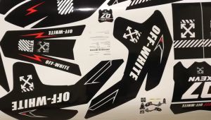 Dekorasi Motor dengan Decal Viar 2022 & Sticker Striping