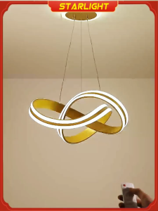 Lampu Liontin Bar Restoran Baru Lampu Liontin Dekoratif Emas Lampu Rumah Lampu Rumah Lampu Liontin Ruang Tamu Modern Lampu Kamar Tidur