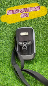 Tas Handphone Kalibre 928072 999 Sling Hp Smartphone Case Black Grey