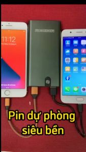 Sạc Pin dự phòng tốc độ cực nhanh cho điện thoạiMáy tính bảngHàng chính hãng MICROCOMDung lượng lớn 10000 mhA