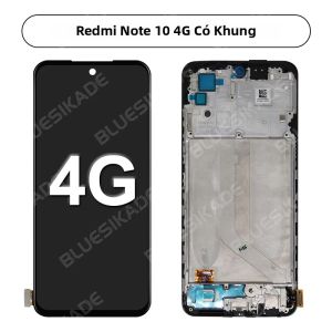 Màn Hình OLED 6.43 "Cho Xiaomi Redmi Note 10 4G/10S Màn Hình LCD Với Bộ Số Hóa Cảm Ứng Tương Thích Với M2101K7AI/AG Mô Hình
