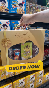 Win2 Cheerful Delights Goodies Box for Celebration Party Farewell Giftbox for your loved one