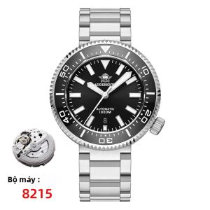 Đồng Hồ Lặn Nam ADDIESDIVE 1000m Siêu Sáng Máy Cơ Tự Động NH35A Kính Sapphire Và Lịch