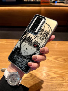 Mushroom Patterned Tokyo Ghoul Cartoon Phone Case for Xiaomi Redmi K80 K50 Turbo 4S 4 Female Version Male Version Frosted Hard Shell