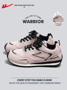 Warrior | Giày Bố Nữ Đế Dày Thoáng Khí Nhẹ