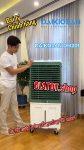 (Hàng mới 100%)Máy làm mát Quạt điều hòa thương mại Daikiosan DM201 - Bảo hành chính hãng