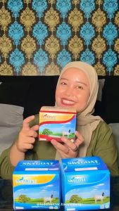 SKYGOAT - 20 Sachet Susu Kambing Etawa Bubuk