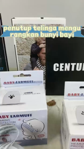 Baby Noise Cancelling Earmuffs For Toddlers - Hearing Protection For Sleep & Learning To Walk