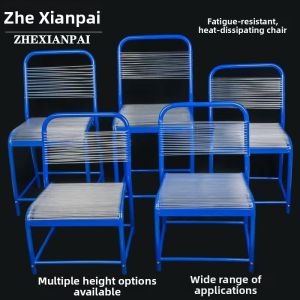Cool Ventilated Chair with Backrest and Seat Cushion for Long Sitting
