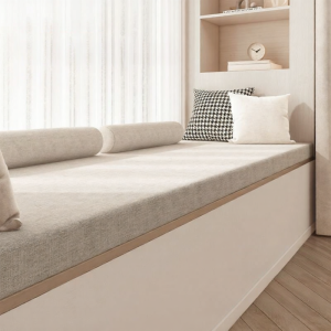 MAIYUQI | Washable Cotton Linen Window Pad Cushion