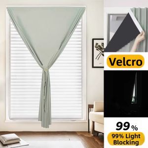 SHULIAN | Light Blocking Easy Install Curtain For Small Windows Sun And Heat Protection New Design Bedroom Kids Room Curtain