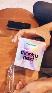 New Grande_Thank U Next 2.0 EDP 100ML – Long Lasting Fragrance with Juicy Apple For Women Perfume