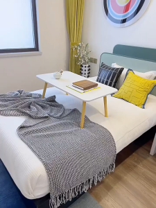 JIAJU Small Table Sofa Side Table Meja Kopi ruang tamu Meja Living room coffee table Kecil Meja Mini Table Sofa Side Table Rental Storage Rack 小茶几桌