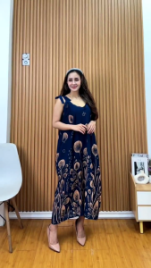 DASTER WANITA PAKAIAN WANITA DRESS BAJU HAMIL BAHAN FULL KATUN