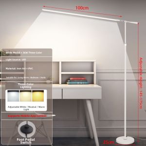 Brightness Protection Eyesight Adjustable Floor Lamp