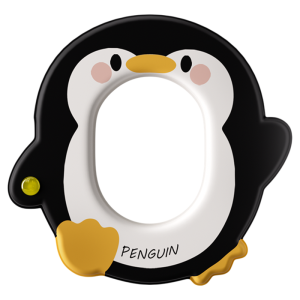 TOOLCLUB | Antibacterial Cute Washable Waterproof Toilet Seat Cover