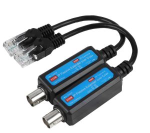 Thiết bị chuyển đổi tín hiệu mạng Lan qua cáp đồng trục  bộ chuyển đổi camera IP qua cáp đồng trục BNC