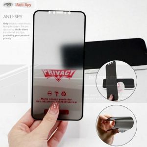 Temperd Glass Dove privacy Spay Oppo A74 /A95 Anti Pecah