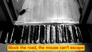 Large Mouse rat Sticky 1.2M Mice Rodent Glue Board Bait Trap Mouse Glue Trap Rat Glue Traps Sticky Adhesive Glue Mouse Trap Mouse & Rat Killer Rodent Control