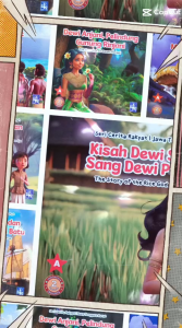 Bacaan Buku Cerita Rakyat Indonesia