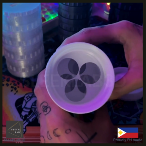 Car Cup Holder PH Peso Coin Sorter | Shake-to-Sort Coin Organizer Canister