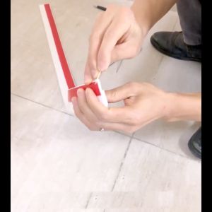 Ron 3 Lớp Dán Chân Cửa Dài Cao Su 1 Mét chống côn trùng khói bụi phù hợp mọi loại cửa ra vào giảm thoát nhiệt máy lạnh R3L NANORON