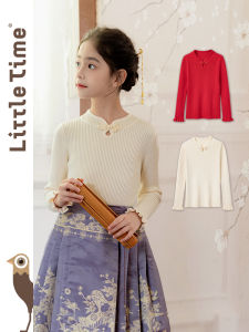 Chinese Style Girls Knitwear