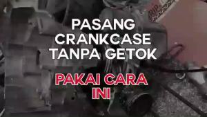 Alat Pasang Kruk As Poros Engkol Motor Bebek / Matic - Crankshaft Alignment & Assemble Tool GRIP-ON