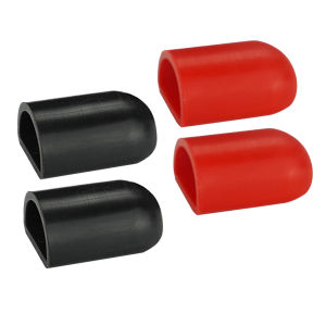 Electric Scooter Footrest Cover for M365 ES2 2pcs Durable Anti-Slip Foot Support for E-Scooter Parts Black