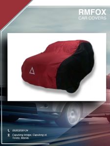 #5 Car Cover for AVANZA/ERTIGA/RUSH/BRV/MOBILIO/ECOSPORT
