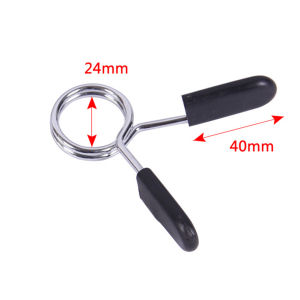 2pc Gym Weights Weightlifting Barbell Dumbbells Plate Collar Clamps Fitness Musculation Bodybuilding Powerlifting Gym Equipment