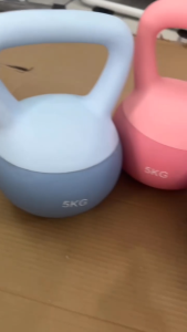 (Q312 - ĐEN) BG - Tạ Bình Vôi Tạ Quai 4KG Cao Cấp Bọc Cao Su Nhám Thái Lan Tập Gym