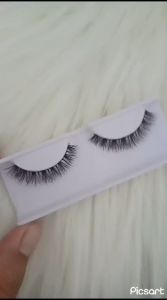 Bulu Mata Palsu 3D WSP3D XS Extra Short 8mm Mirip Eyelash Extension nyaman untuk sehari-hari