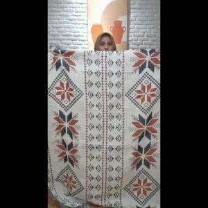 Multifunction Throw Blanket/Selimut Cover Sofa Alas Lantai Taplak Meja Alas Piknik Walldecor Crystal