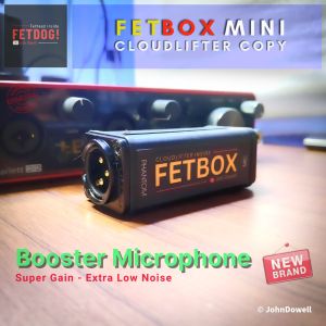 Booster Microphone Fethead (copy) Inline Preamp Fetbox Premium
