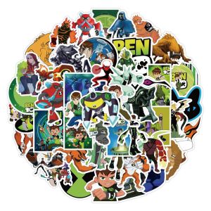 Bandai | Gói Nhãn Dán Anime - Ben 10 Nhân Vật Hành Động Alien Omnitrix Four Arms Wildmutt Mô Hình Trang Trí Quà Tặng Cho Người Hâm Mộ & Nhà Sưu Tầm