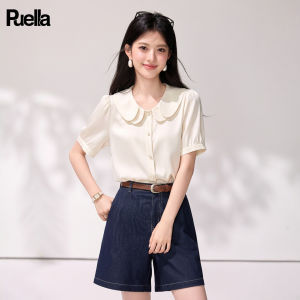 puella | Youthful New Summer Loose Fit Short Sleeve Shirt